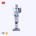 Single Layer Double Lab Jacketed Glass Reactor Extraction